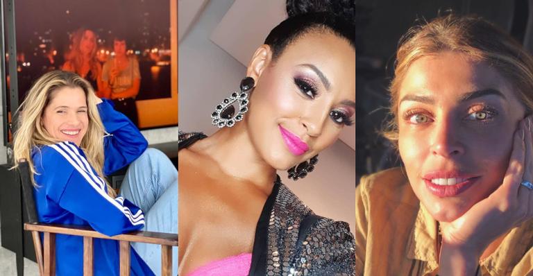 Ingrid Guimarães relembra estreia de Bom Sucesso ao lado de Grazi Massafera e Sheron Menezzes