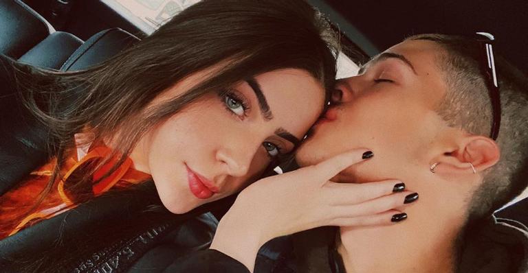 Jade Picon e João Guilherme trocam declarações de amor em aniversário de namoro