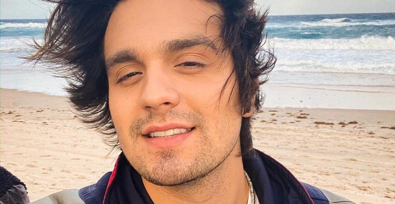 Luan Santana compartilha clique ao lado de Maisa: ”Com a princesa hoje”