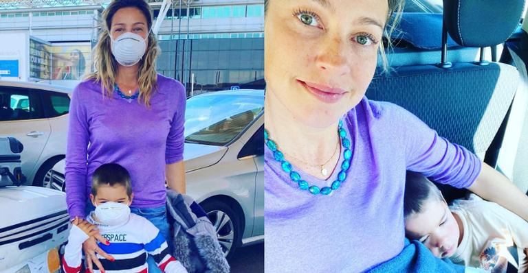 Luana Piovani cancela viagem à Nova York por conta do coronavírus: ”Não dá pra arriscar”