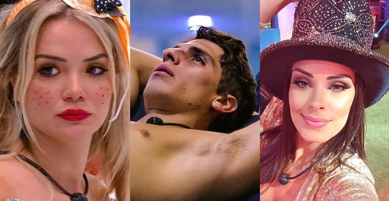 BBB 20: Marcela e Ivy conversam sobre Prior: ”Todo mundo abriu todas as portas para o Prior”