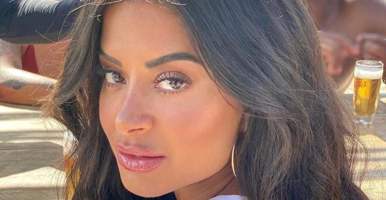 Aline Riscado faz mudança no visual e impressiona ao surgir de dreadlocks