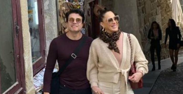 Claudia Raia e Jarbas Homem de Mello se despedem de Portugal: ”Sentimento de dever cumprido”
