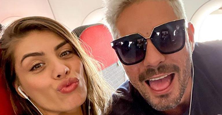 Diego Grossi e Franciele anunciam gravidez: ”Sonho”