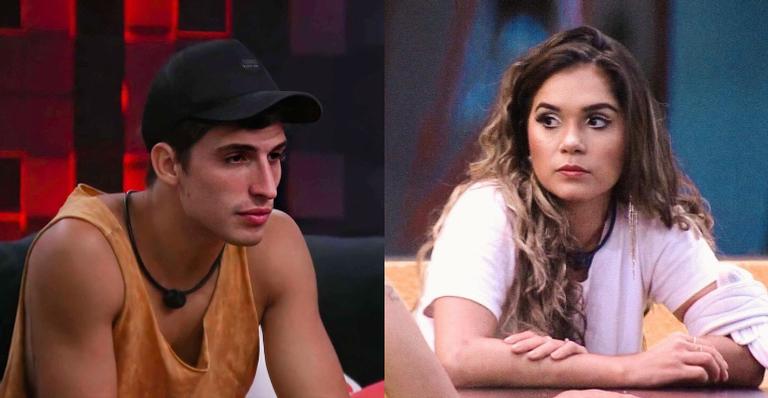 BBB 20: Gizelly questiona o que Prior fez com ela: ”Eu não tenho mais raiva de você”