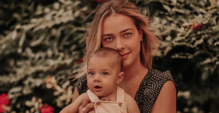 Carol Dantas celebra seis meses de Valentin e deixa fãs apaixonados: ”Cada dia mais lindo”