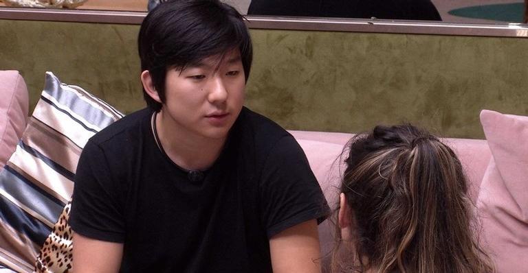 BBB20: Após confusão, Gizelly dispara para Pyong: ”Fiquei muito ofendida”