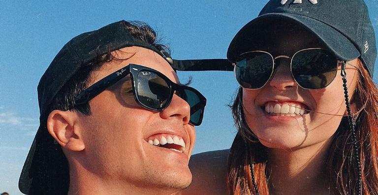 Larissa Manoela comemora aniversário de Leo Cidade: ”Estar contigo deixa meu coração disparado”