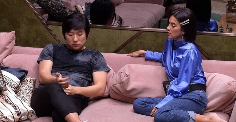 BBB20: Pyong diz: ”Se o público gosta do Prior, me tirem, prefiro ver meu filho”