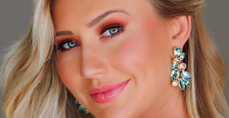 Ana Paula Siebert completa 30 semanas e exibe barrigão nas redes sociais
