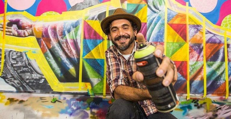Eduardo Kobra anuncia morte da filha dez horas após o nascimento e emociona a web
