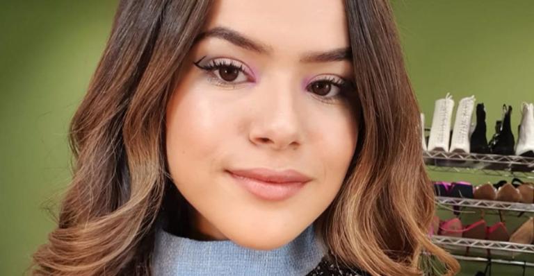 Maisa Silva relembra viagem para Europa com clique conceitual e fãs elogiam: ”Cristal brasileiro”