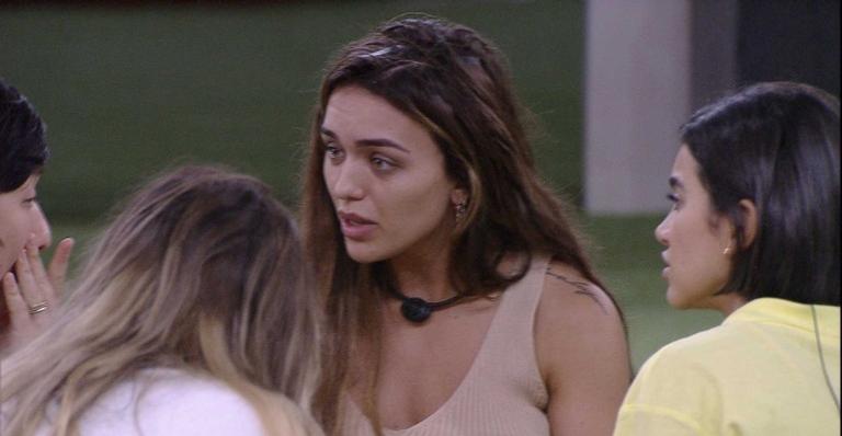 BBB20: Manu e Rafa criticam comportamento de Marcela em relação a Thelma: ”Coração está doendo”