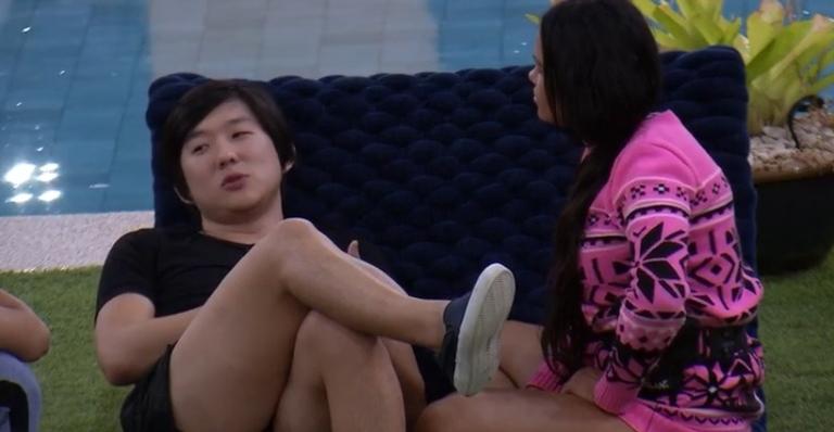 BBB 20: Pyong analisa possíveis resultados do paredão e dispara: ”Prefiro sair nesse momento”
