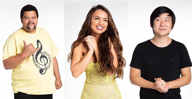 BBB20: Babu, Rafa e Pyong formam o oitavo paredão