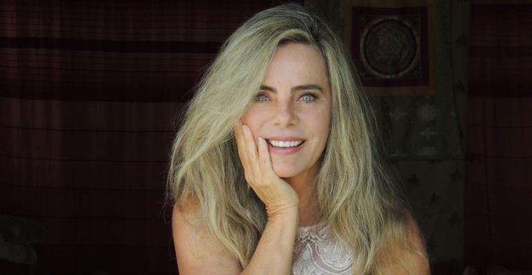 Bruna Lombardi fala sobre atual situação do mundo e pede: ”Vamos buscar equilíbrio”