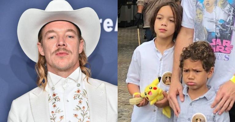 Coronavírus: DJ americano evita contato com os filhos e conversa através de um vidro com eles