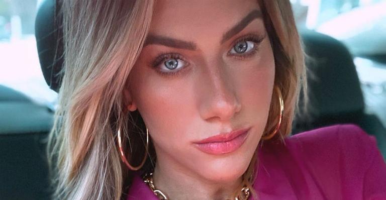 Grávida de 6 meses, Gio Ewbank desabafa sobre quarentena e métodos para fugir do tédio