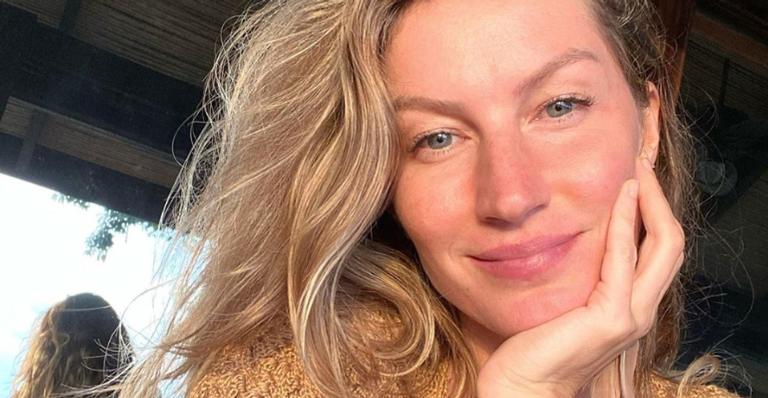 Gisele Bündchen deixa mensagem para os fãs sobre o coronavírus e pede: ”Pensamento comunitário”