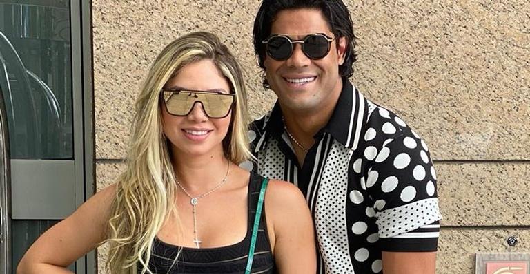 Hulk Paraíba assina união estável e já planeja casamento com sobrinha da ex-mulher, diz colunista
