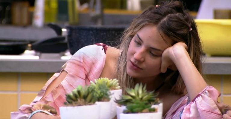 BBB 20: Manu aconselha Gabi após a sister desabafar sobre o paredão: ”É só você ser forte”