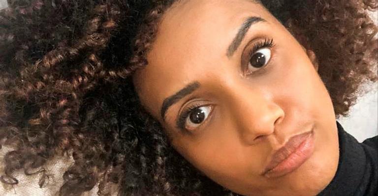Taís Araujo comenta paralisação das gravações da novela Amor de Mãe por conta do Coronavírus