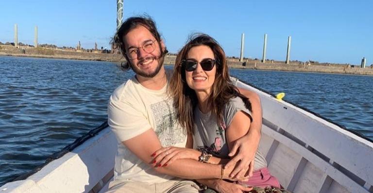 Túlio Gadelha lamenta morte da avó e recebe apoio de Fátima Bernardes