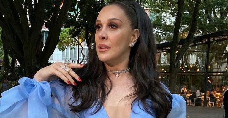 Após surto de coronavírus, Claudia Raia manda recado: ”Não cancelem, remarquem”