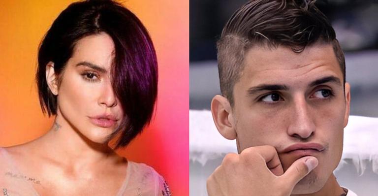 Cleo revela queda por Felipe Prior: ”Ele tá muito gato com esse cabelo raspado”