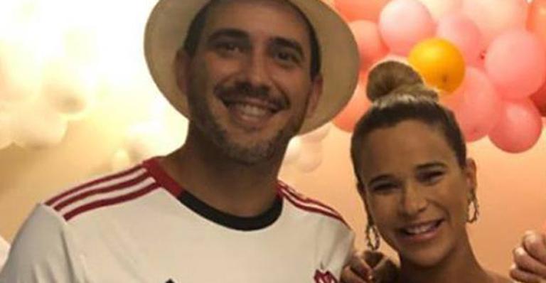 Dany Bananinha diz que convidou André Marques para ser padrinho da filha