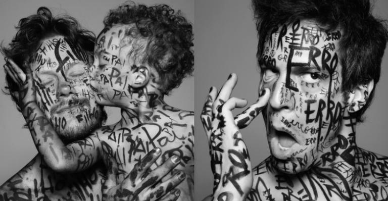 Famosos gravam na pele palavras com grande significado para si no projeto ‘Feito Tatuagem’