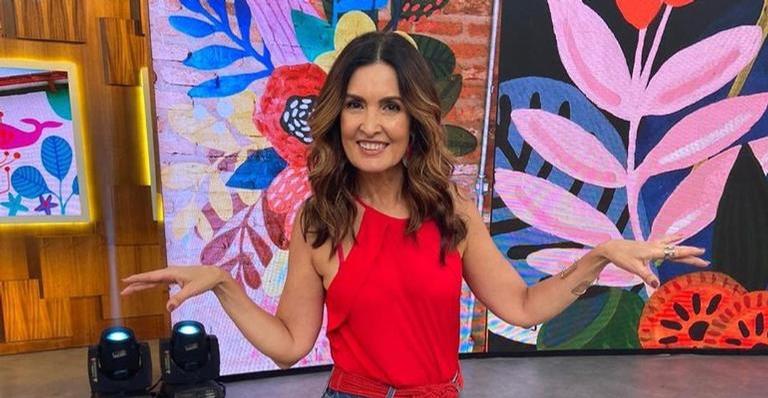 Fátima Bernardes lamenta falta de plateia no ‘Encontro’: ”Precaução”