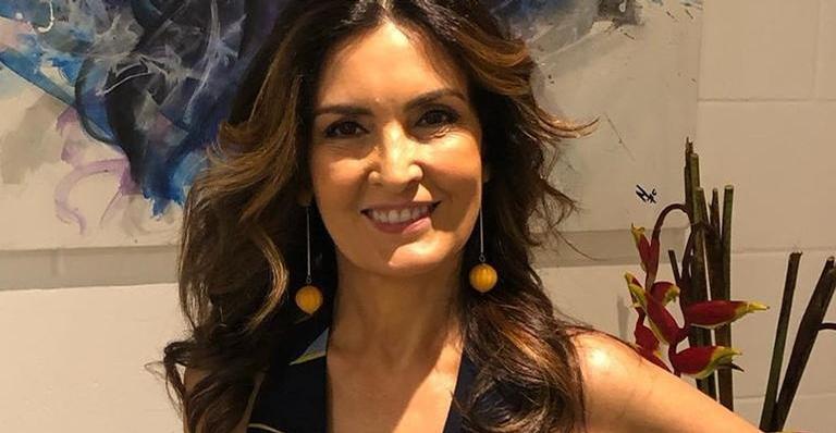 Filha de Fátima Bernardes surge toda produzida e semelhança impressiona