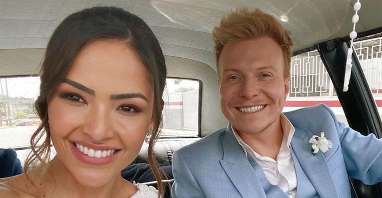 Gabi Luthai e Teo Teló decidem adiar segunda festa de casamento por conta do coronavírus