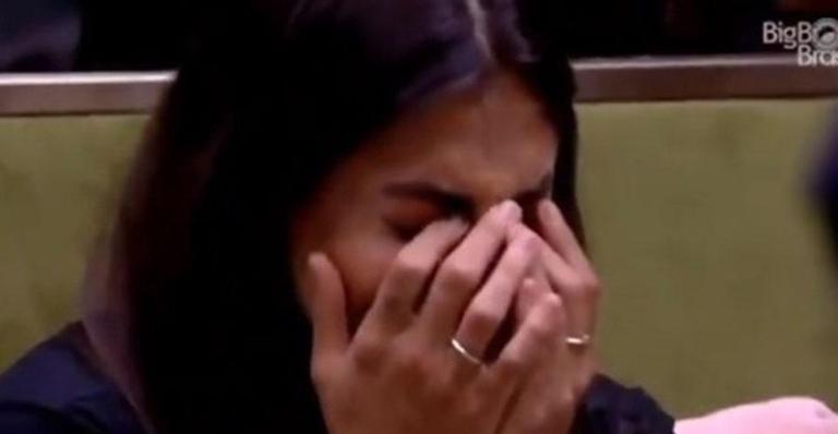 BBB20: Após informações sobre o Coronavírus, Gizelly faz Mari chorar ao falar do namorado, Jonas