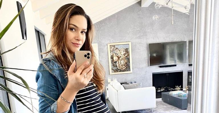 Fernanda Machado celebra a vigésima sétima semana de gestação, mas revela preocupação