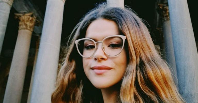 Maísa usa as redes para criticar a cobrança da perfeição: ”A gente tem que ver beleza na evolução”