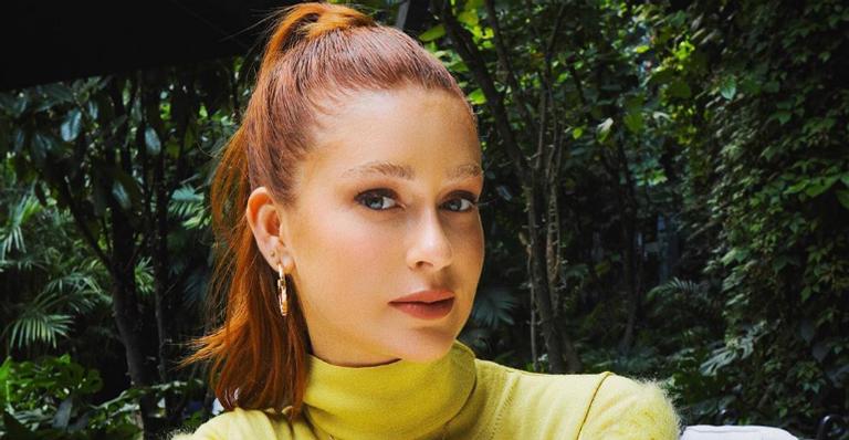 Marina Ruy Barbosa desabafa sobre a falta de acesso a álcool gel para a população mais pobre