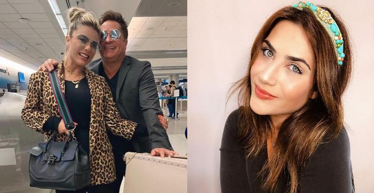 Poliana Rocha, esposa de Leonardo, parabeniza filha do cantor: ”Nossa guerreira favorita”