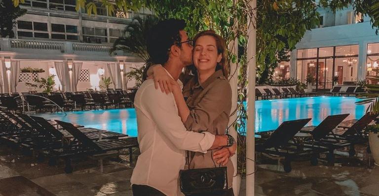 Sophia Abrahão parabeniza Sérgio Malheiros com linda e emocionante mensagem