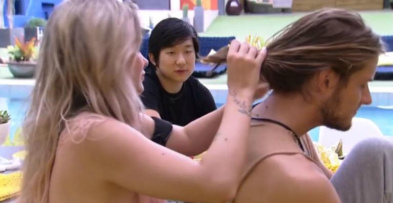 BBB 20: Pyong se preocupa com a possível volta de Babu do paredão: ”Acabou para vocês”