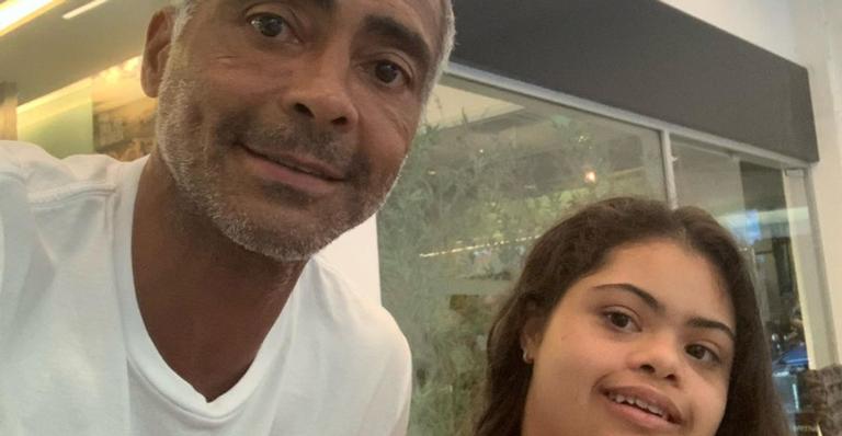 Filha caçula de Romário completa 15 anos e recebe bela homenagem do pai: ”O amor só cresce”