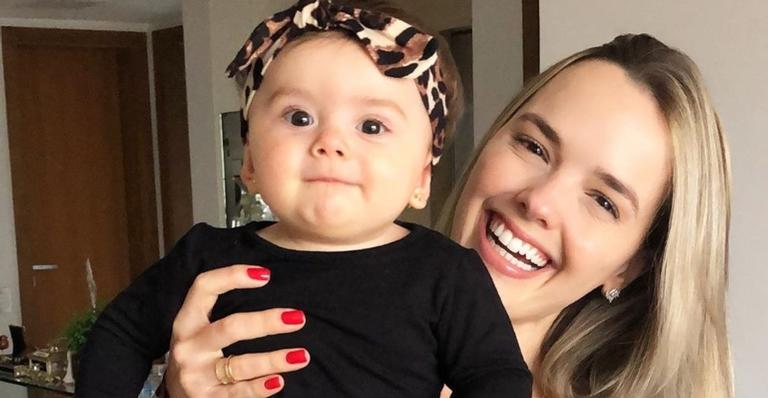 Coronavírus: Thaeme Mariôto lembra quando se divertia com a filha fora de casa e comove web