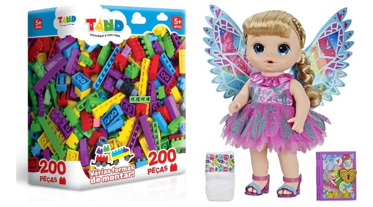 Dia dos pequenos: 7 brinquedos em oferta que vão garantir a diversão