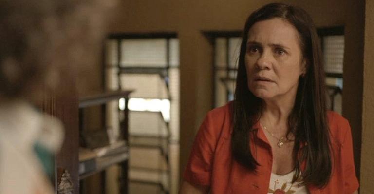 Antes de terminar, ‘Amor de Mãe’ fará de Thelma a grande vilã da novela