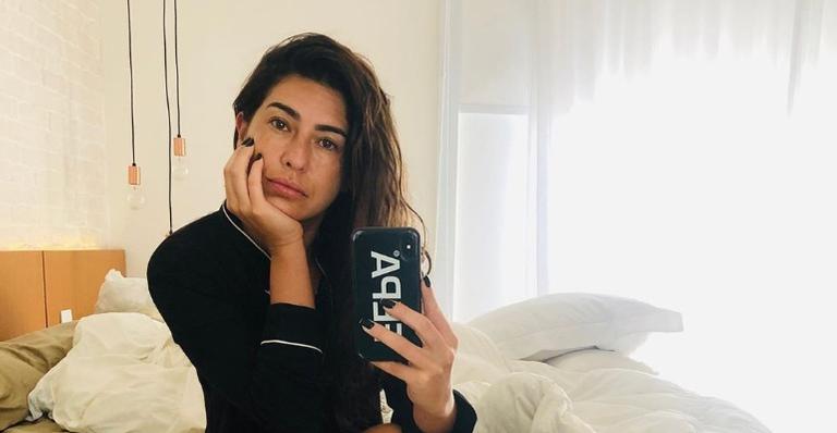 Diagnosticada com o Coronavírus, Fernanda Paes Leme dá atualizações sobre tratamento: ”Eu tô bem”