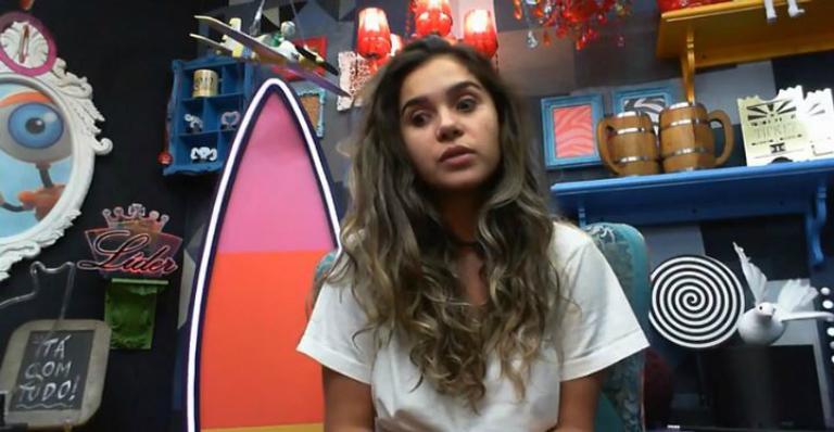 BBB 20: Sem acreditar na saída de Pyong, Gizelly garante: ”Ele volta indicando alguém”