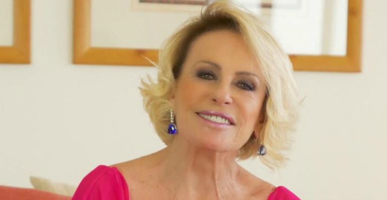 Com programa fora do ar, Ana Maria Braga faz vídeo para seus fãs: ”Muitas saudades de vocês!”
