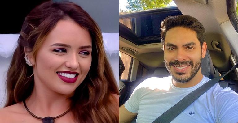 BBB 20: Ex-marido de Rafa Kalimann vai às redes elogiá-la: ”Coerente, sensata”