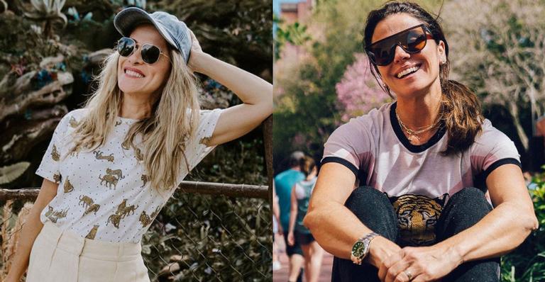 Ingrid Guimarães homenageia Giovanna Antonelli por aniversário: ”Ela é um pequeno acontecimento”